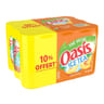 Oasis thé peche 12x33cl 10% offert