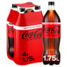 Coca cola sans sucre pet 4x 1.75L contour