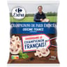 Carrefour extra champignons de Paris émincés origine France 1kg