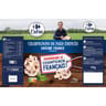 Carrefour extra champignons de Paris émincés origine France 1kg