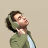 T'nb casque bluetooth circum-aural olive & sable tonality CBTONEGN