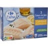 Carrefour extra 3 coeurs de filet cabillaud 300g