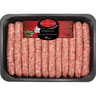 Chipolatas aux herbes de provence x12 600g les brasérades