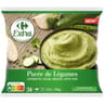 Carrefour extra purée de légumes courgette, céleri, brocoli, petit pois 750g