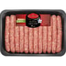 Plateau chipolata /chipolata herbes x12 600g Les brasérades