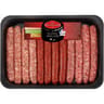 Plateau chipolatas/ chipolatas aux herbes / merguez x12 600g Les brasérades