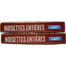 Carrefour extra tablette chocolat lait noisettes entières x2 - 400g