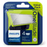 Philips Oneblade lames QP240/50  X4