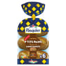 Brioche Pasquier 6 p'tits pains à la farine complète 270g
