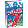 Carrefour classic' glace à l'eau  ice push fraise x6 700g