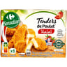 Carrefour sensation 6 tenders de poulet halal 330g