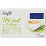 Simpl thé vert nature 20 sachets de 1,4g