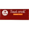 Carrefour extra toast froment 2x125g