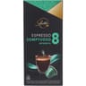 Carrefour selection café capsules nespresso espresso somptuoso x10-52g
