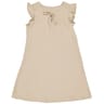 Robe mancherons volants BEIGE T38