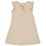 Robe mancherons volants BEIGE T50