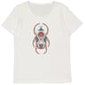 Tee shirt manches courtes femme BLANC T38/40