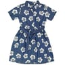 Robe manches courtes PRINT DENIM 14 ANS