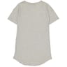 Liquette manches courtes femme GRIS CHINE T50/52
