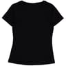 Tee shirt manches courtes femme NOIR T38\40