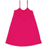 Robe fines bretelles FUSHIA T50/52