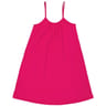 Robe fines bretelles FUSHIA T50/52