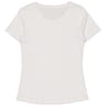Tee shirt manches courtes femme BLANC T50\52