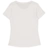 Tee shirt manches courtes femme BLANC T50\52