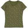 Tee shirt manches courtes femme AOP KAKI T38\40