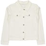Blouson manches longues femme BLANC T50