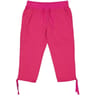 Pantacourt femme FUSHIA T52