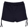 Short jersey uni femme NAVY T38/40