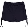 Short jersey uni femme NAVY T42/44