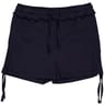Short jersey uni femme NAVY T46/48