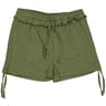 Short jersey uni femme KAKI T50/52