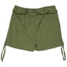 Short jersey uni femme KAKI T50/52