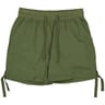 Short microfibre uni femme KAKI T38/40