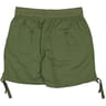 Short microfibre uni femme KAKI T38/40