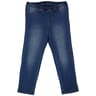 Jegging 3/4 denim femme STONE T38