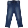 Jegging 3/4 denim femme STONE T48