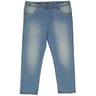 Jegging 3/4 denim femme BLEACH T48