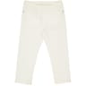 Jegging 3/4 denim femme BLANC T42