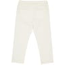 Jegging 3/4 denim femme BLANC T48