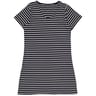 Robe courte sans manches NAVY/ WHITE STRIPES T38/40