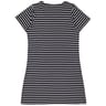 Robe courte sans manches NAVY/ WHITE STRIPES T38/40
