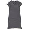 Robe longue sans manches NAVY/ WHITE STRIPES T50/52