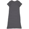 Robe longue sans manches NAVY/ WHITE STRIPES T50/52