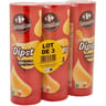 Carrefour sensation tuile original 3x170g