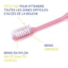 Inava brosse à dents souple 20/100 x1