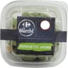 Cacahuètes enrobées au wasabi 160g Carrefour le marché